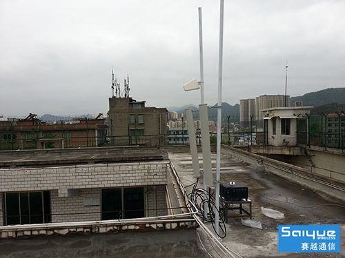  义安某看守所大功率手机信号屏蔽器（白噪声）案例