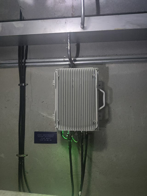  义安电力管廊覆盖漏缆方式案例