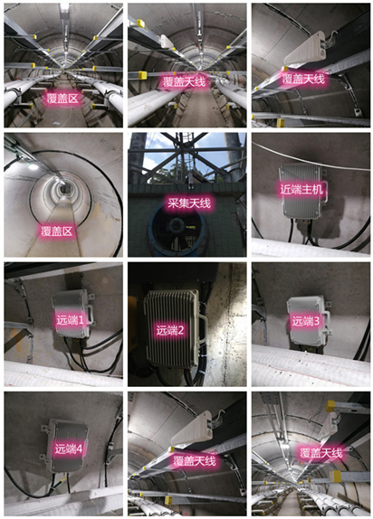  义安电力管廊覆盖天线方案案例