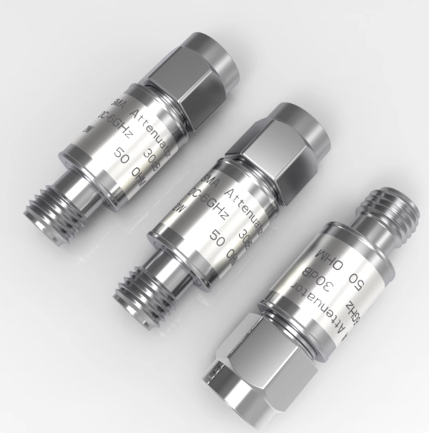  义安小功率SMA固定衰减器0-3G/0-6G射频专用